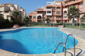 Apartamento 1 Línea playa para 6 en mejor zona de Roquetas de Mar